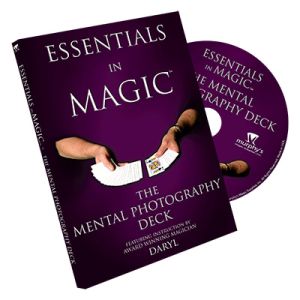 Foto Essentials in Magic Mental Photo - DVD