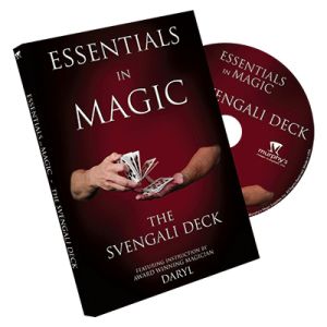 Foto Essentials in Magic Svengali Deck - DVD (VT)