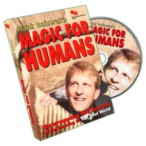 Foto Magic For Humans by Frank Balzerak - DVD