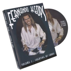 Foto Fernando Keops: Cheating at Cards Vol 1 - DVD