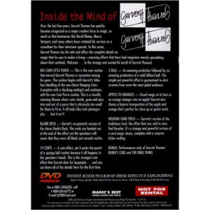 Foto Inside the Mind of Garrett Thomas Vol 1 - DVD
