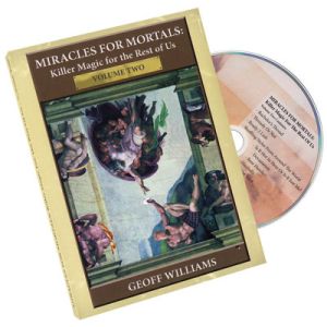 Foto Miracles For Mortals Volume Two by Geoff Williams - DVD