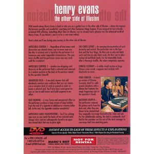 Foto The Other Side Of Illusion Volume 1 by Henry Evans - DVD