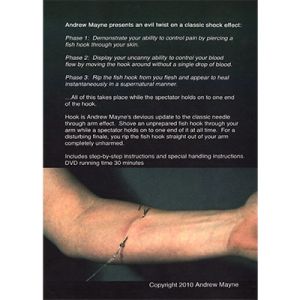 Foto Hook by Andrew Mayne - DVD