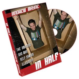 Foto In Half by Andrew Mayne - DVD
