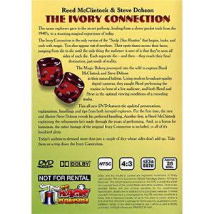 Foto The Ivory Connection by Reed McClintock and Steve Dobson - DVD