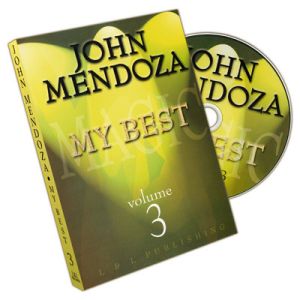 Foto My Best - Volume 3 by John Mendoza - DVD