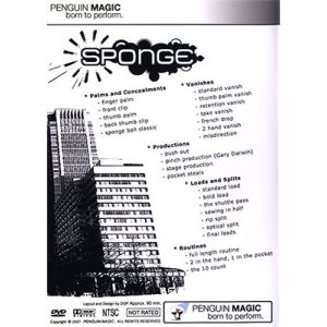 Foto Sponge (DVD and 4 Sponge Balls) by Jay Noblezada - DVD