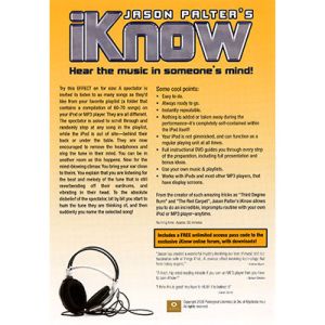 Foto iKnow by Jason Palter - DVD