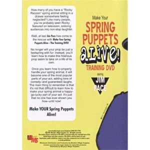 Foto Make Your Spring Puppets Alive - Training DVD by Jim Pace - DVD