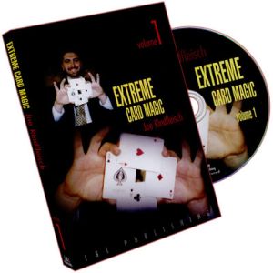 Foto Extreme Card Magic Volume 1 by Joe Rindfleisch - DVD