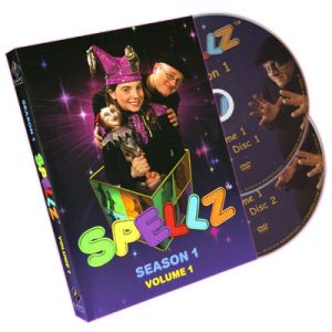 Foto Spellz - Season One - Volume One (Featuring Jay Sankey) by GAPC Entertainment - DVD