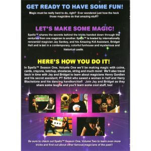 Foto Spellz - Season One - Volume One (Featuring Jay Sankey) by GAPC Entertainment - DVD