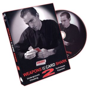 Foto Weapons Of The Card Shark Vol. 2 by Jeff Wessmiller - DVD