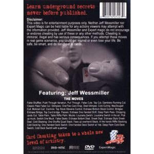 Foto Weapons Of The Card Shark Vol. 2 by Jeff Wessmiller - DVD
