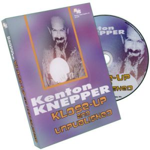 Foto Klose-Up And Unpublished by Kenton Knepper - DVD