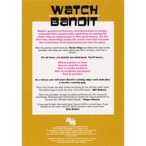 Foto Watch Bandit - Kevin King, DVD