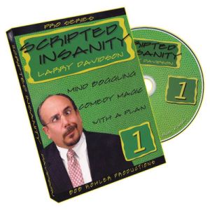 Foto Scripted Insanity Volume 1 by Larry Davidson - DVD