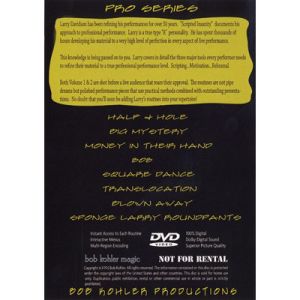 Foto Scripted Insanity Volume 1 by Larry Davidson - DVD