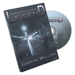 Foto Legend (DVD and Gimmicks) by Justin Miller and Kozmomagic  - DVD