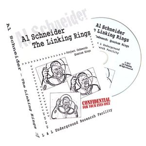 Foto Al Schneider Linking Rings by L&L Publishing - DVD