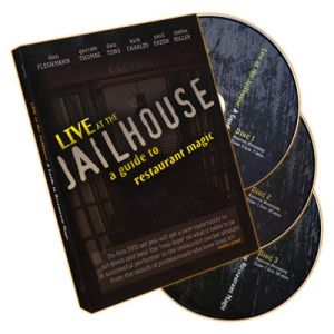 Foto Live At the Jailhouse - A Guide to Restaurant Magic (3 DVD Set) -DVD (VT)