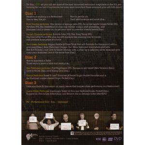 Foto Live At the Jailhouse - A Guide to Restaurant Magic (3 DVD Set) -DVD (VT)