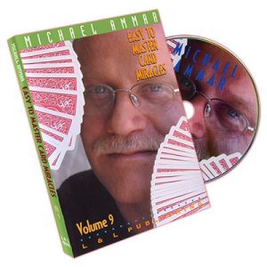 Foto Easy to Master Card Miracles Volume 9 by Michael Ammar - DVD