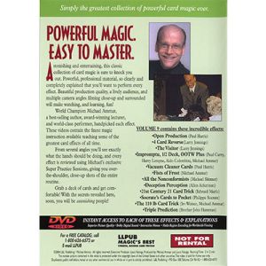 Foto Easy to Master Card Miracles Volume 9 by Michael Ammar - DVD