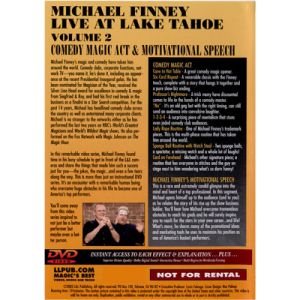 Foto Finney Live at Lake Tahoe Volume 2 by L & L Publishing - DVD