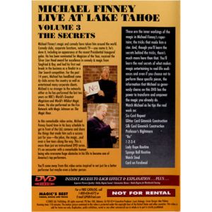 Foto Finney Live at Lake Tahoe Volume 3 by L & L Publishing - DVD