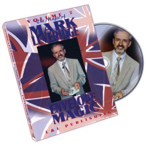 Foto Magic Of Mark Leveridge Vol.2 Envelope Magic by Mark Leveridge - DVD