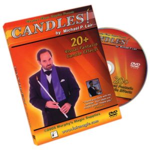 Foto Candles! by Michael Lair - DVD