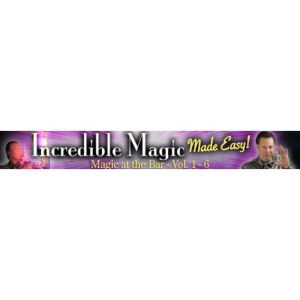 Foto Incredible Magic At The Bar - Volume 3 by Michael Maxwell - DVD