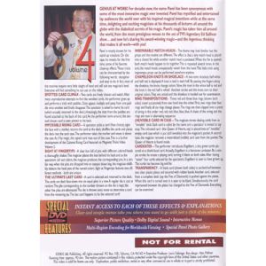 Foto Creative Magic of Pavel Volume 4 - DVD