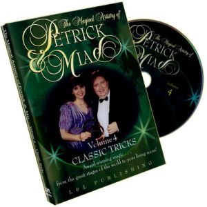 Foto Magical Artistry of Petrick and Mia Vol. 4 by L&L Publishing - DVD