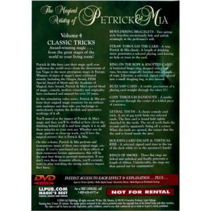 Foto Magical Artistry of Petrick and Mia Vol. 4 by L&L Publishing - DVD