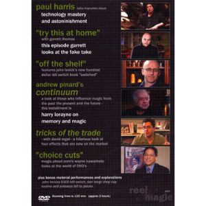 Foto Reel Magic Quarterly - Episode 1 (Paul Harris) - DVD