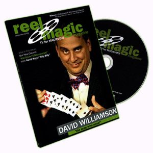 Foto Reel Magic Episode 8 (David Williamson)- DVD