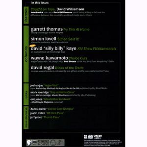 Foto Reel Magic Episode 8 (David Williamson)- DVD