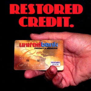 Foto Restored Credit (DVD and Gimmick) by David Regal - DVD (VT)