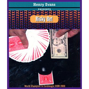 Foto Risky Bet (Red) (US Currency, Gimmick and VCD) by Henry Evans