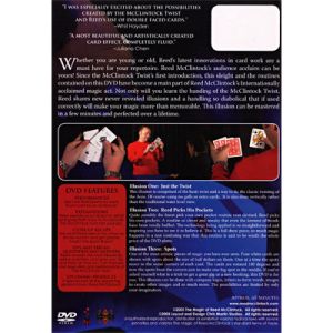 Foto McClintock Twist by Reed McClintock - DVD