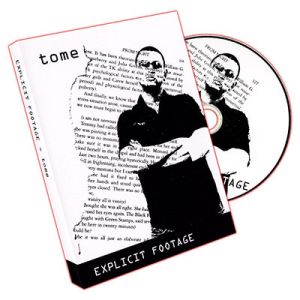 Foto Explicit Footage: Tome by Sean Fields - DVD