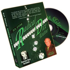 Foto Radical Dice Routine (With Dice) by Sol Stone - DVD