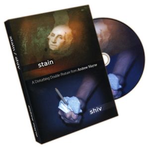 Foto Stain-Shiv by Andrew Mayne - DVD