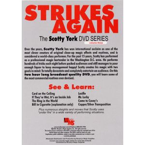 Foto Scotty York Vol.3 - Strikes Again - DVD