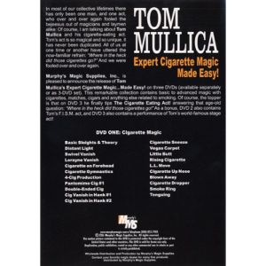 Foto Expert Cigarette Magic Made Easy - Vol.1 by Tom Mullica - DVD