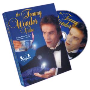 Foto Tommy Wonder at British Close-Up Magic Symposium - DVD