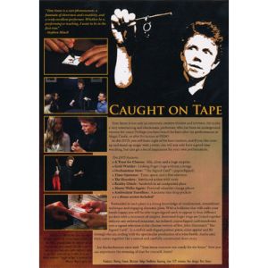 Foto Caught On Tape by Tom Stone - DVD